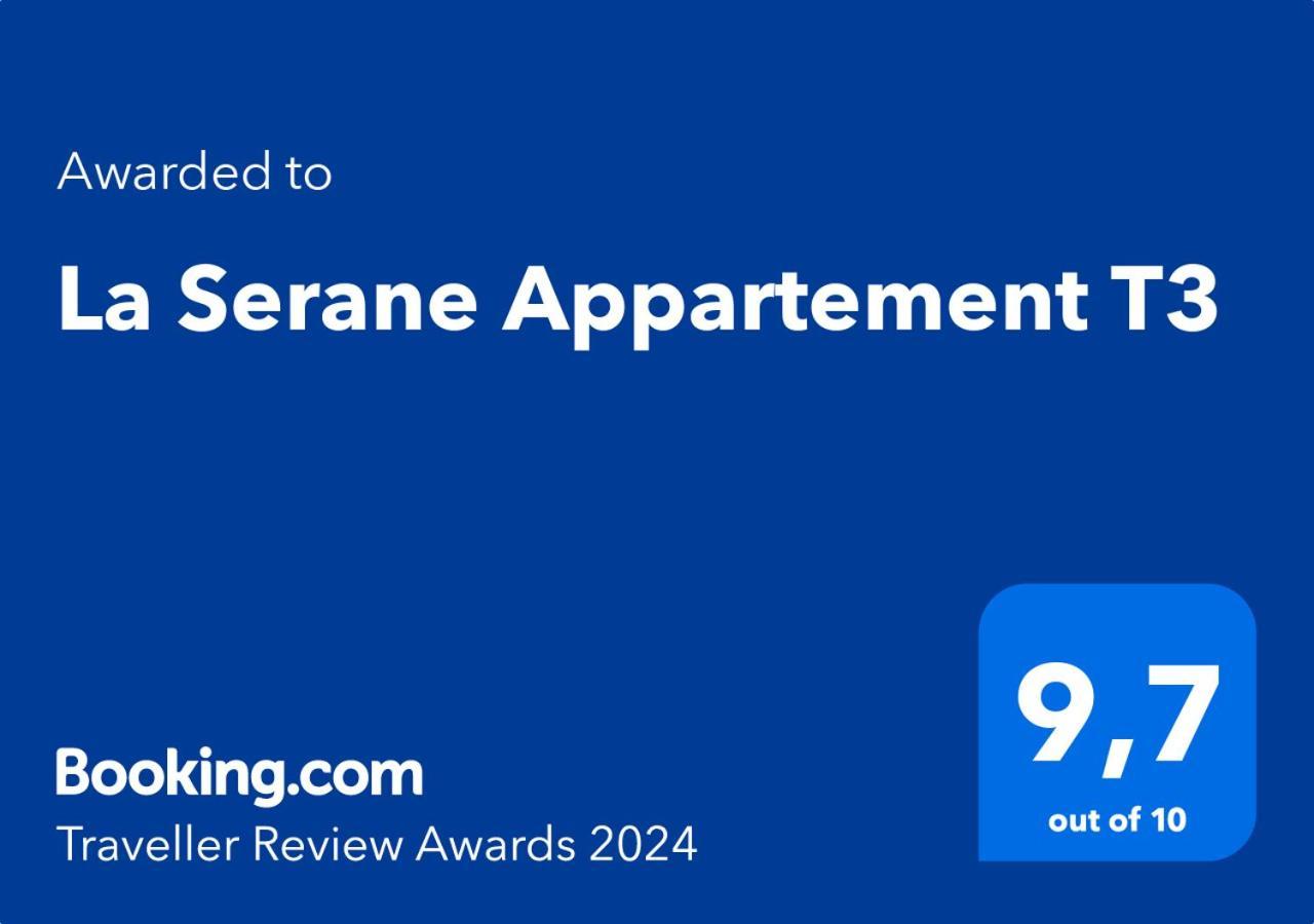 La Serane Appartement T3 Marsilya Dış mekan fotoğraf